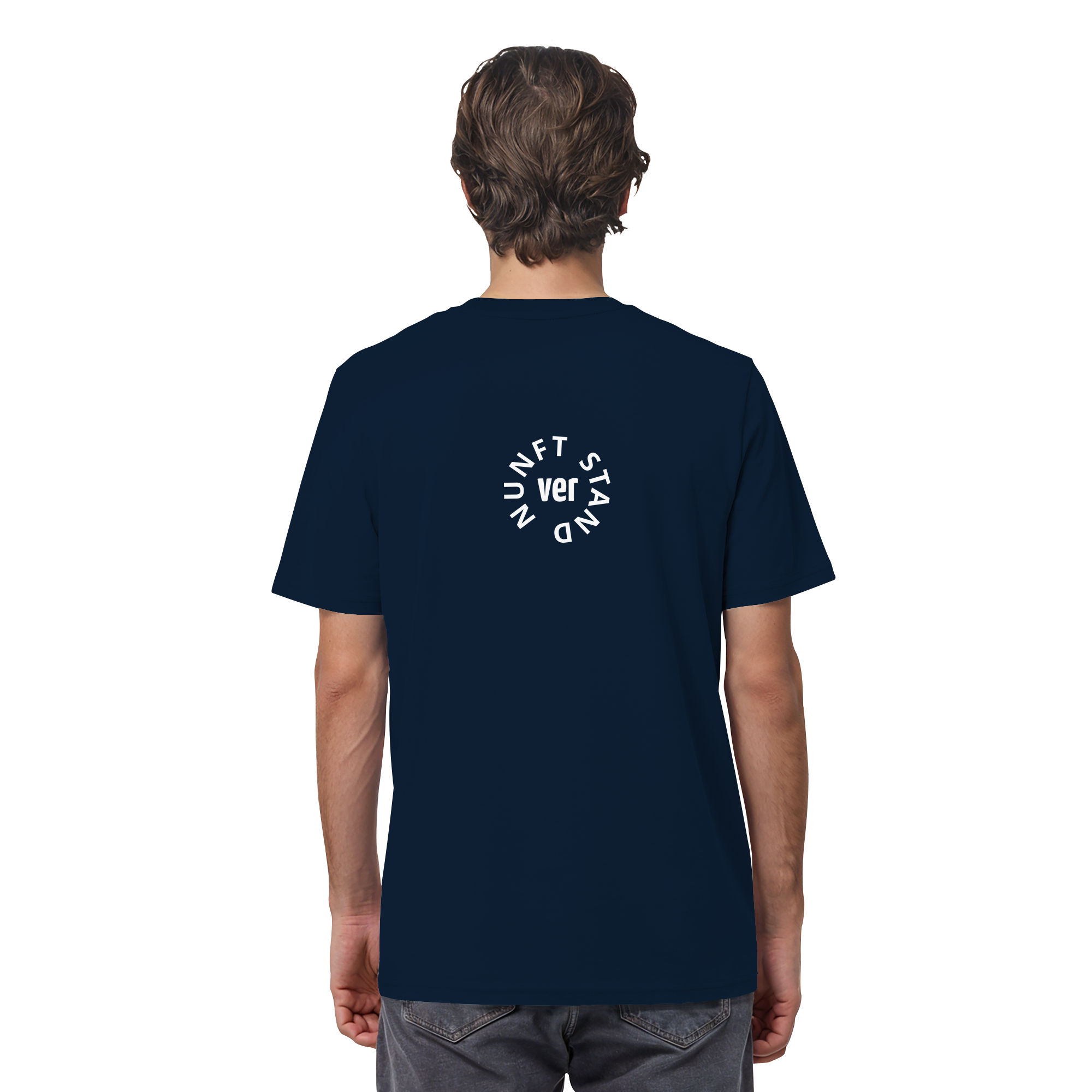 WHITE BACK (K4) - Organic Shirt