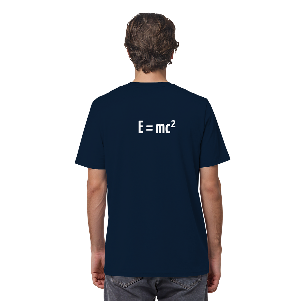 WHITE BACK (K3) - Organic Shirt