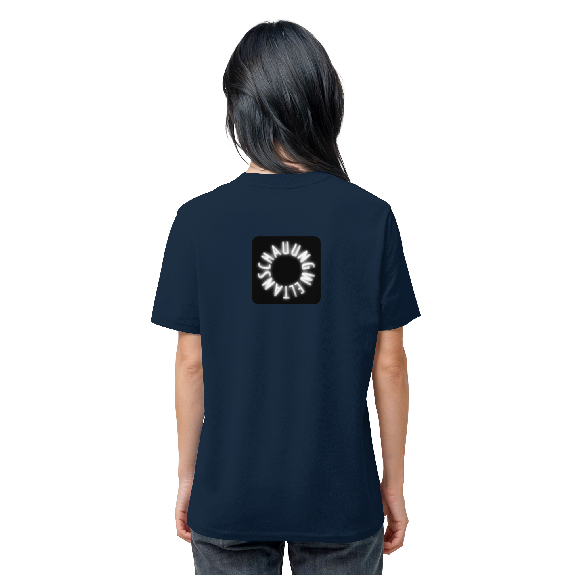 WHITE BACK (K5) - Organic Shirt