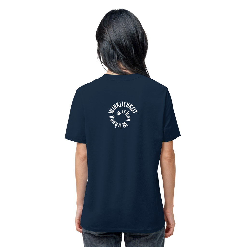 WHITE BACK (K1) - Organic Shirt