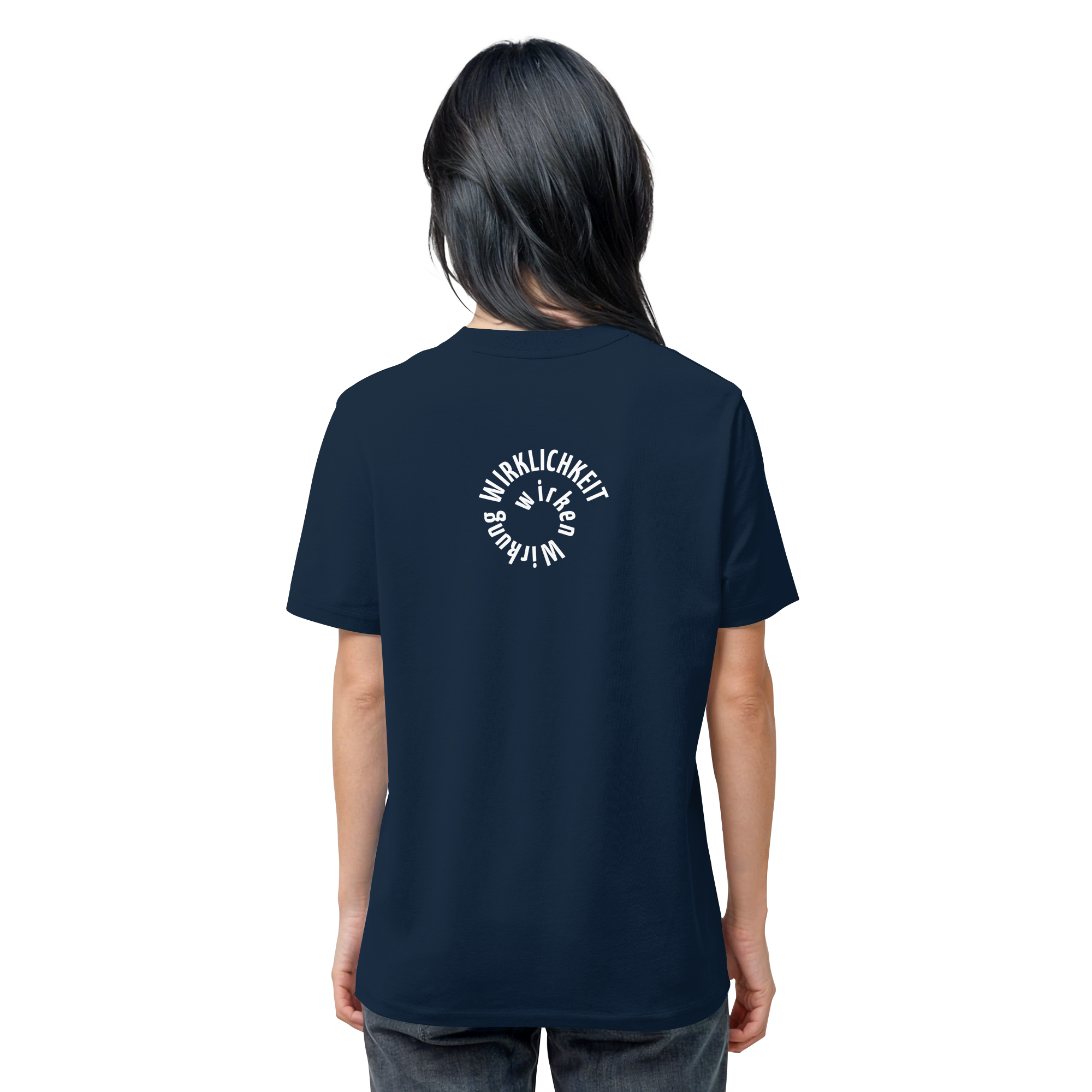 WHITE BACK (K1) - Organic Shirt