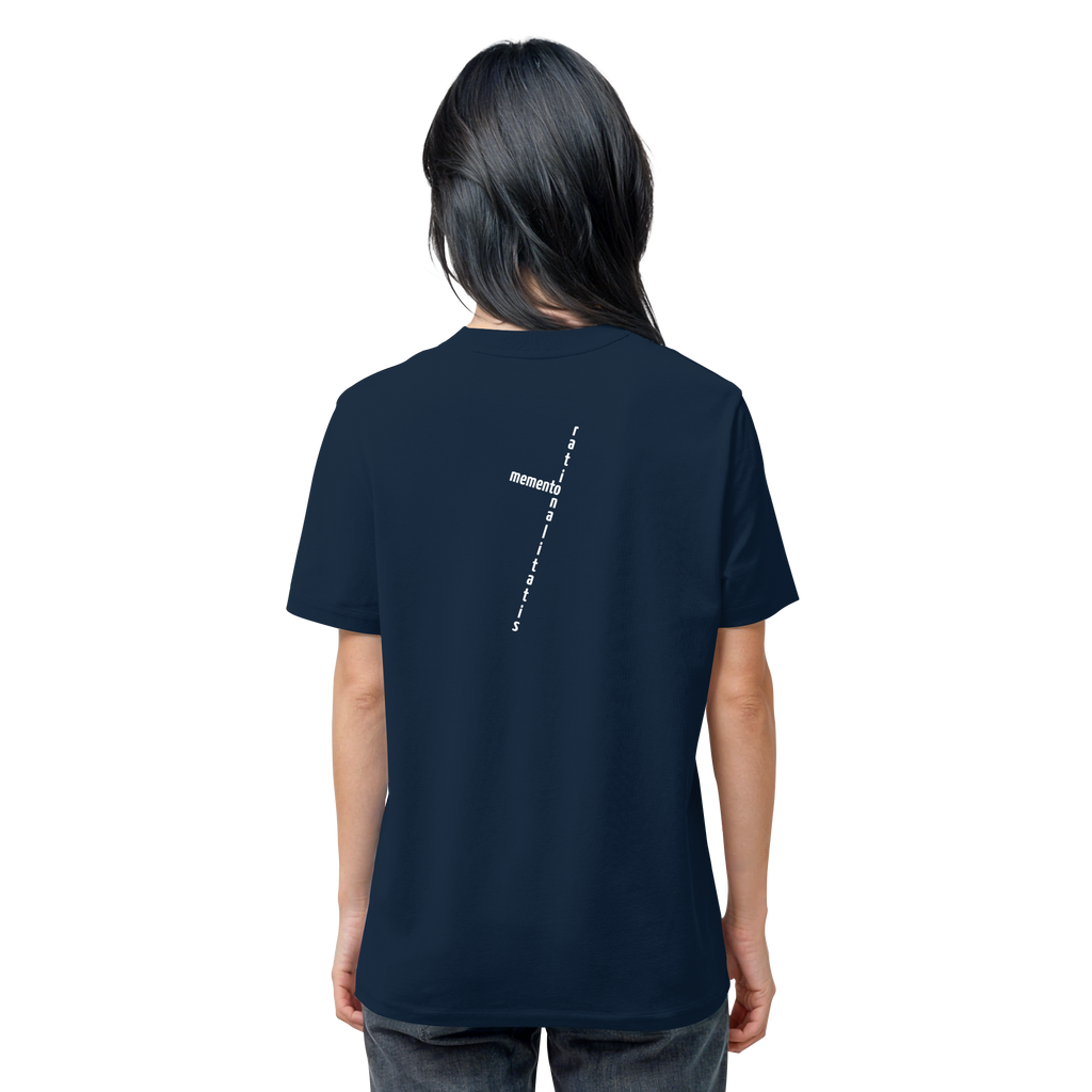 WHITE BACK (K2) - Organic Shirt