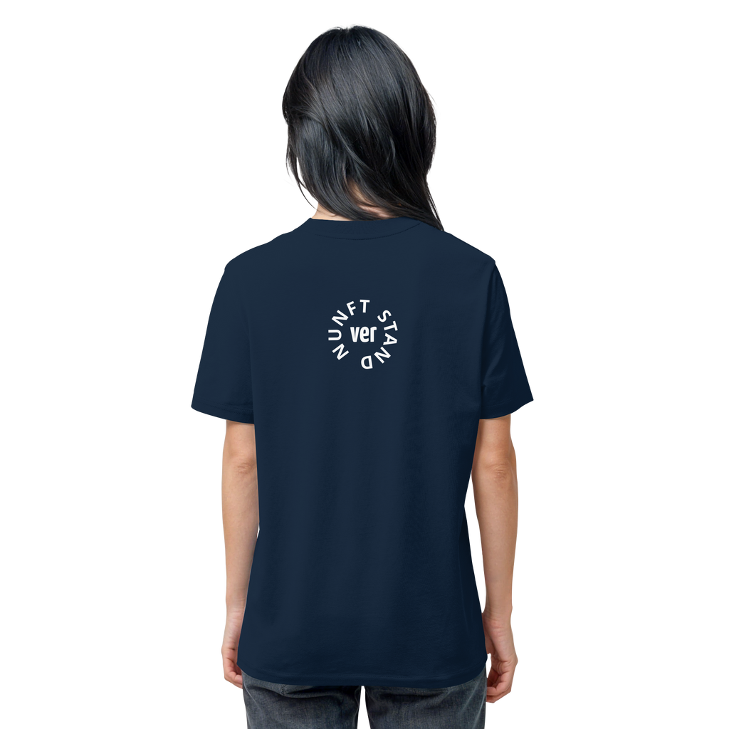 WHITE BACK (K4) - Organic Shirt