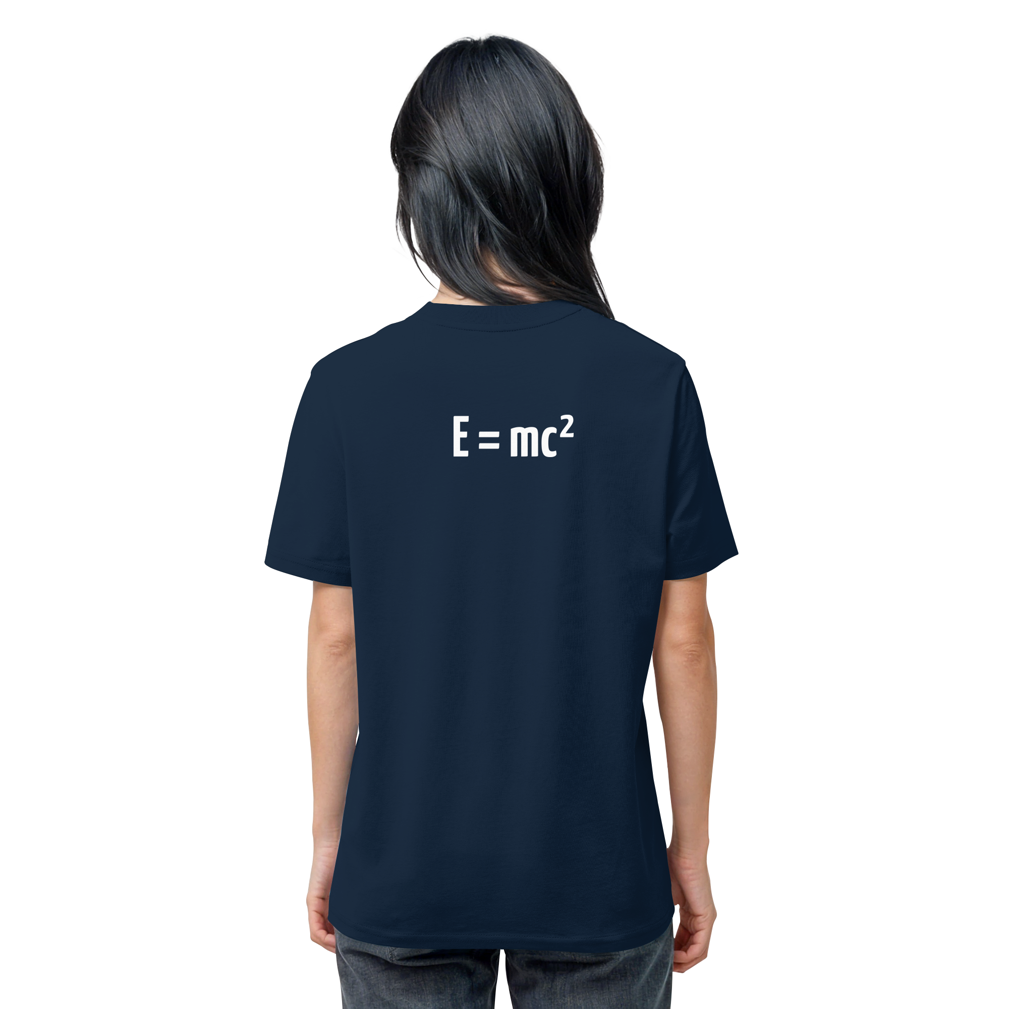 WHITE BACK (K3) - Organic Shirt