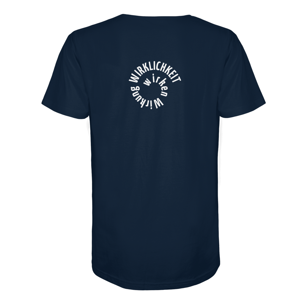 WHITE BACK (K1) - Organic Shirt