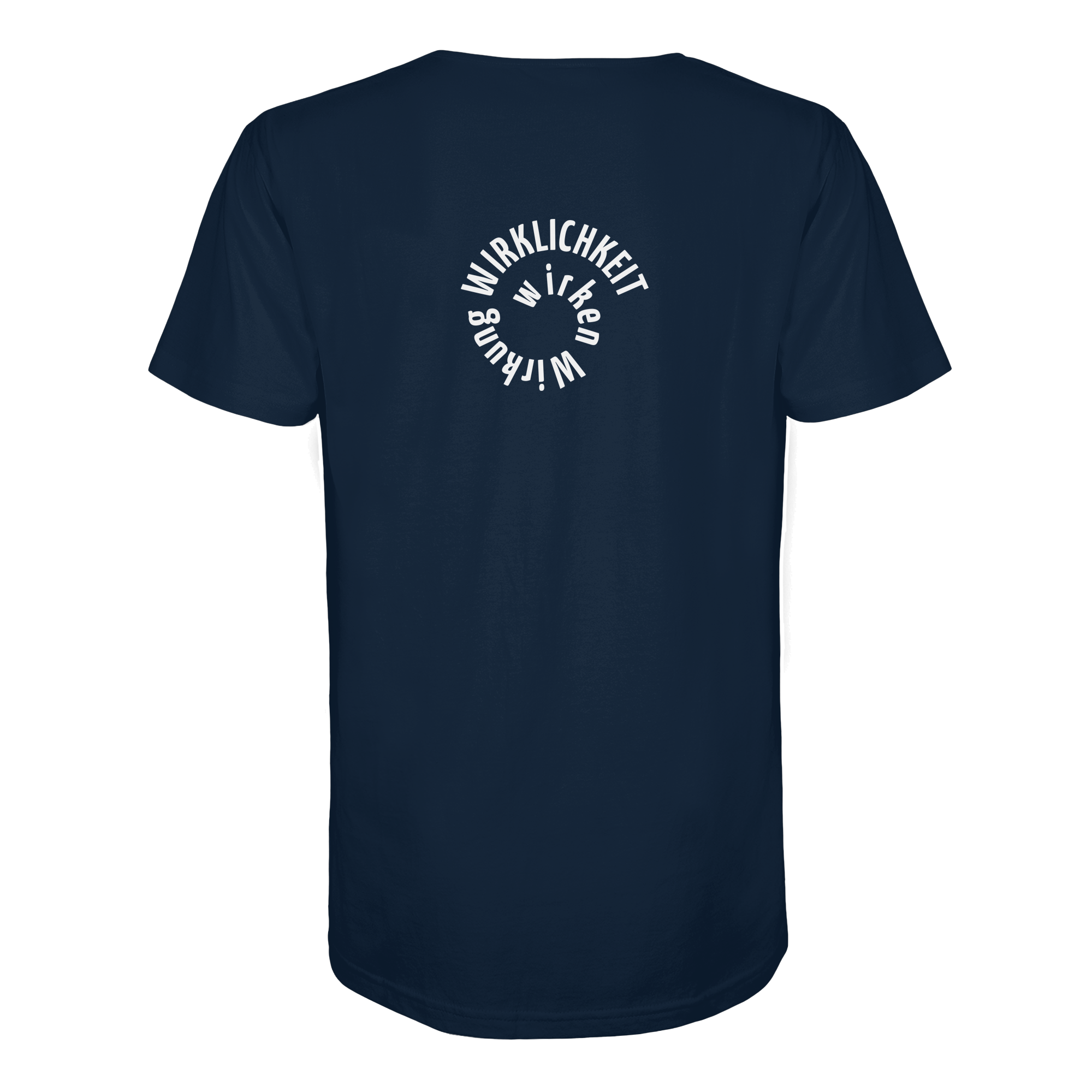 WHITE BACK (K1) - Organic Shirt