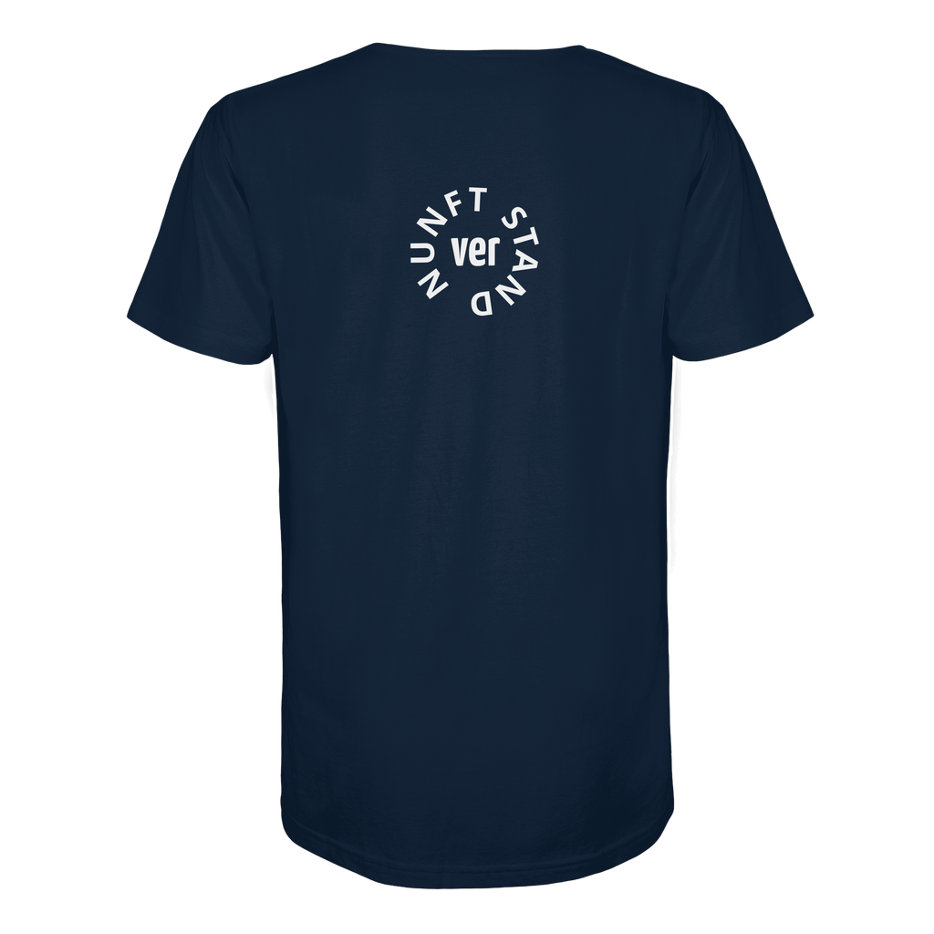 WHITE BACK (K4) - Organic Shirt