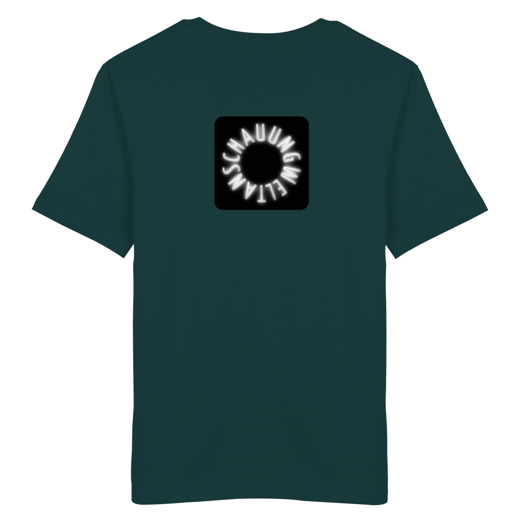WHITE BACK (K5) - Organic Shirt