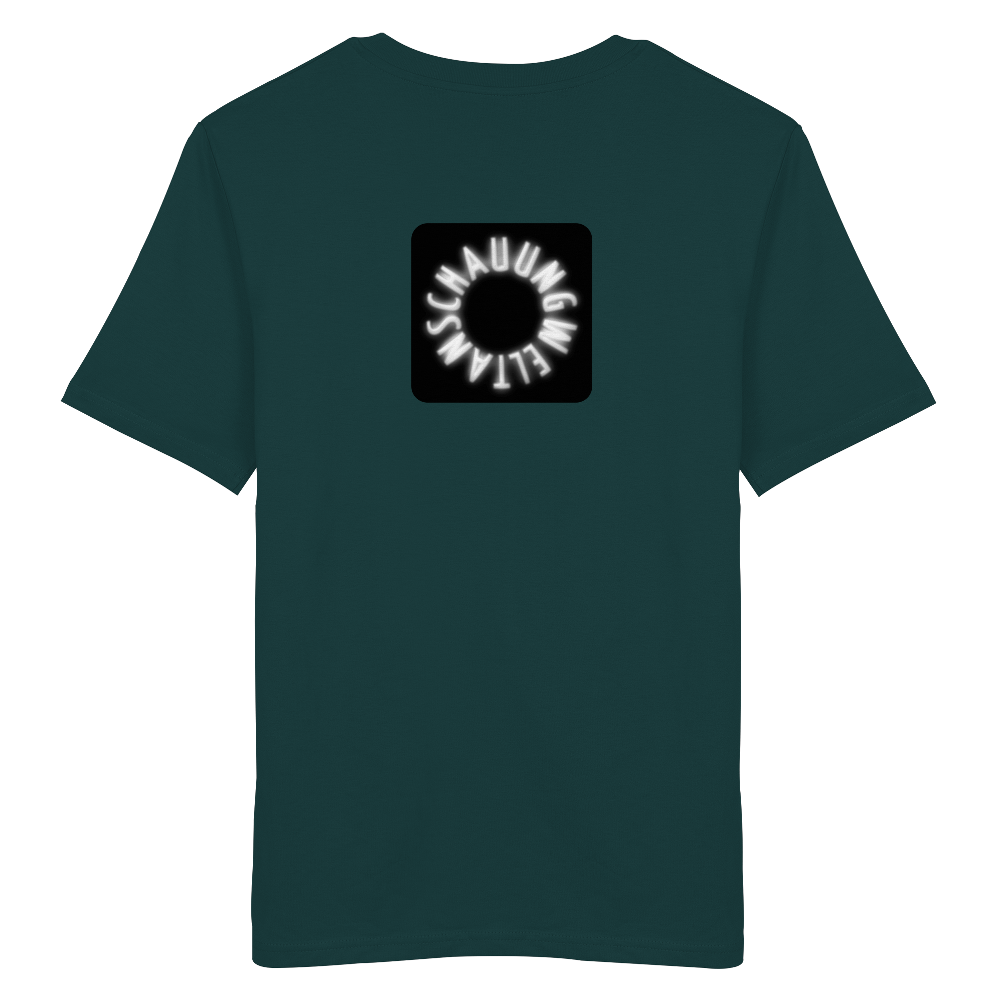 WHITE BACK (K5) - Organic Shirt