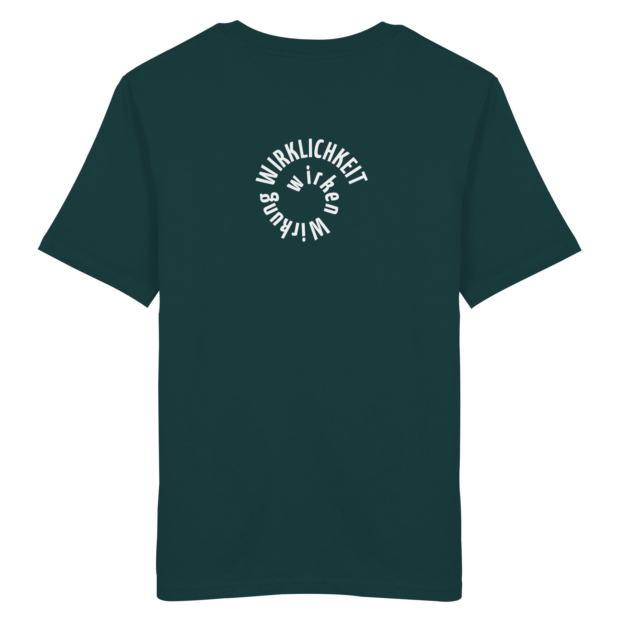 WHITE BACK (K1) - Organic Shirt