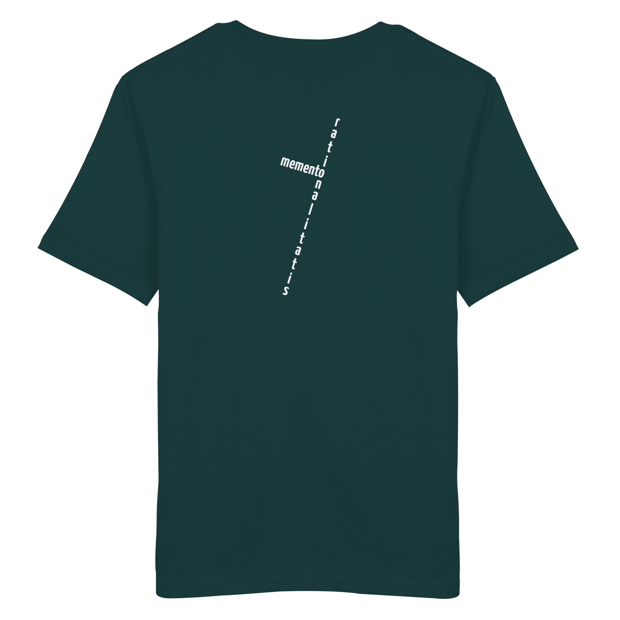 WHITE BACK (K2) - Organic Shirt