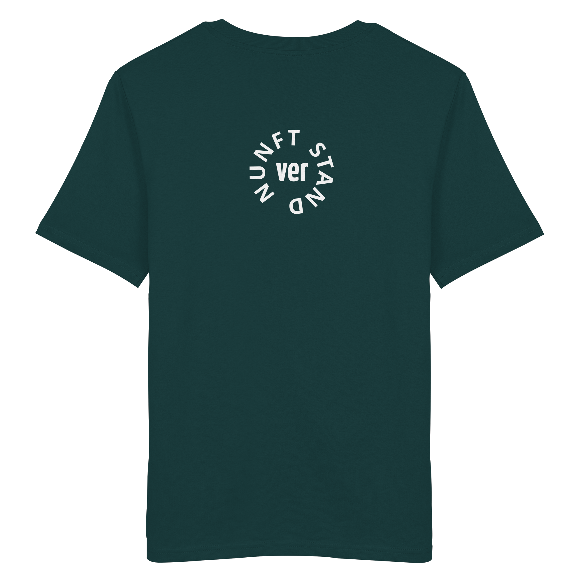 WHITE BACK (K4) - Organic Shirt