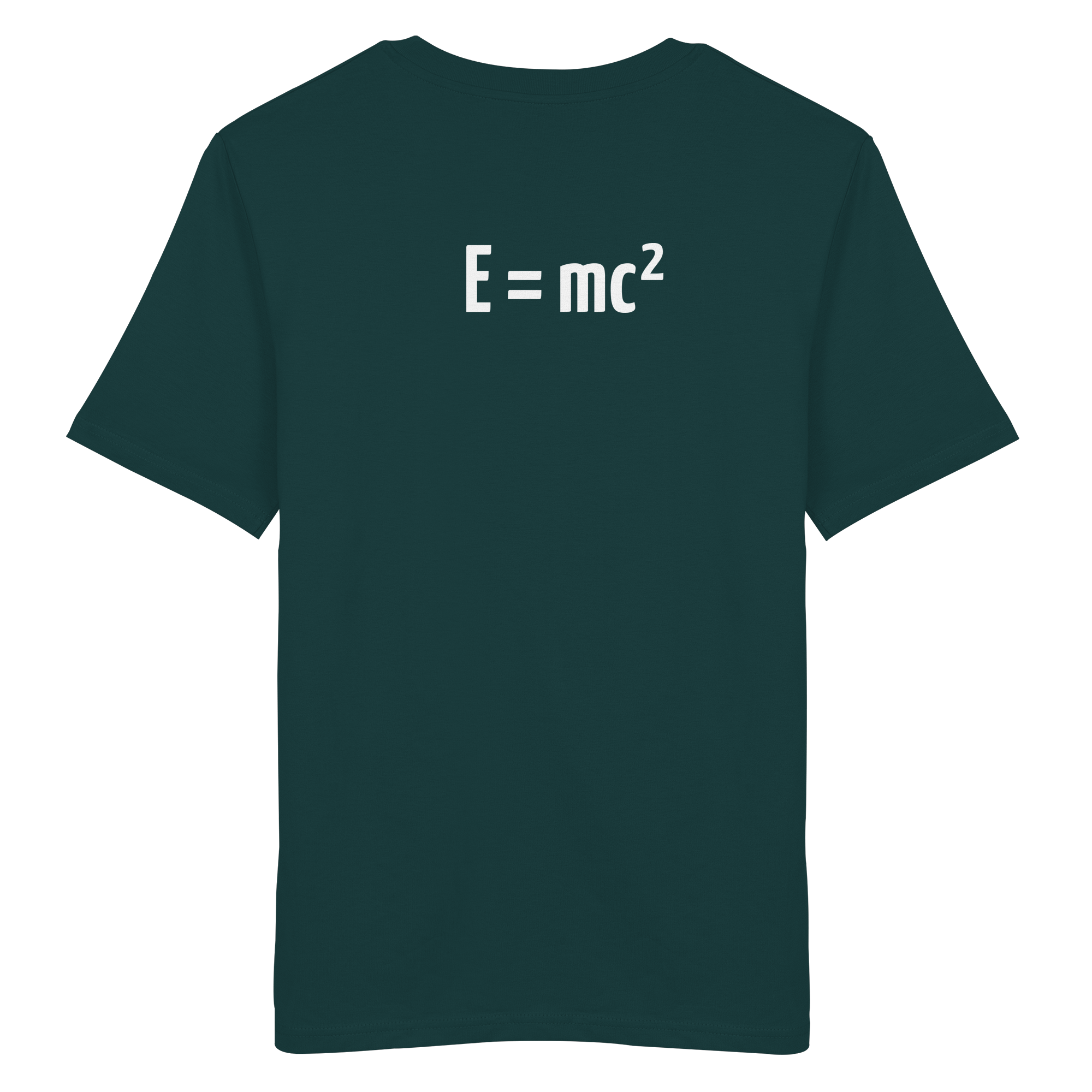 WHITE BACK (K3) - Organic Shirt