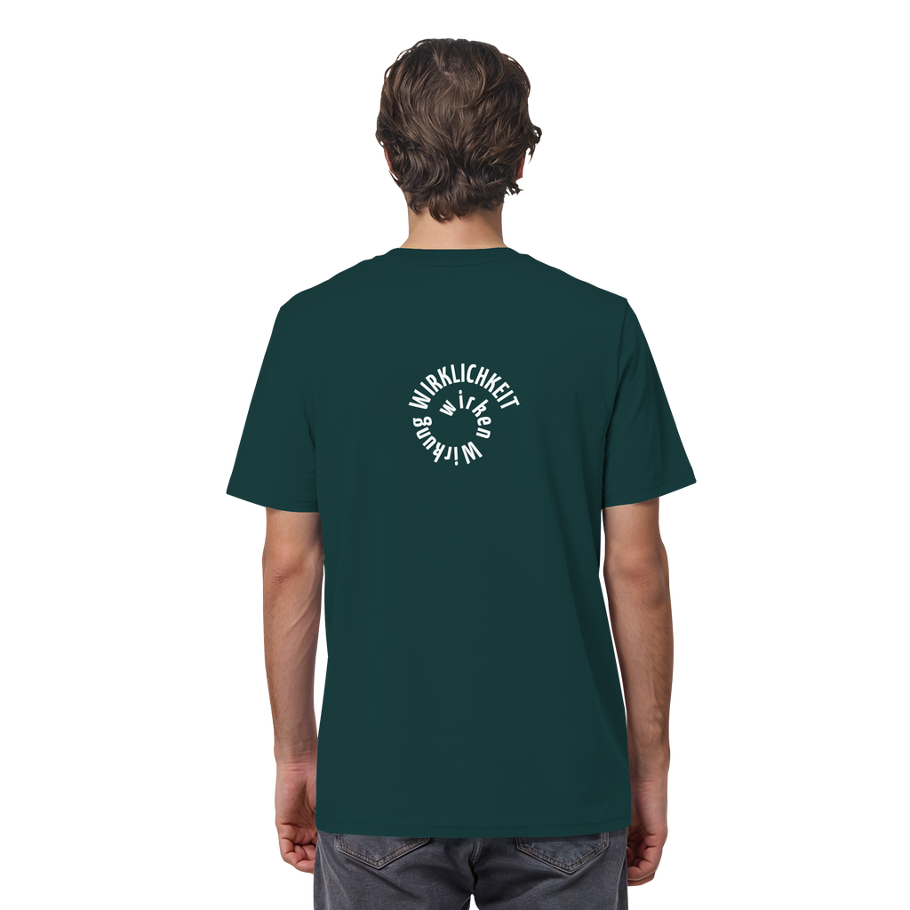 WHITE BACK (K1) - Organic Shirt