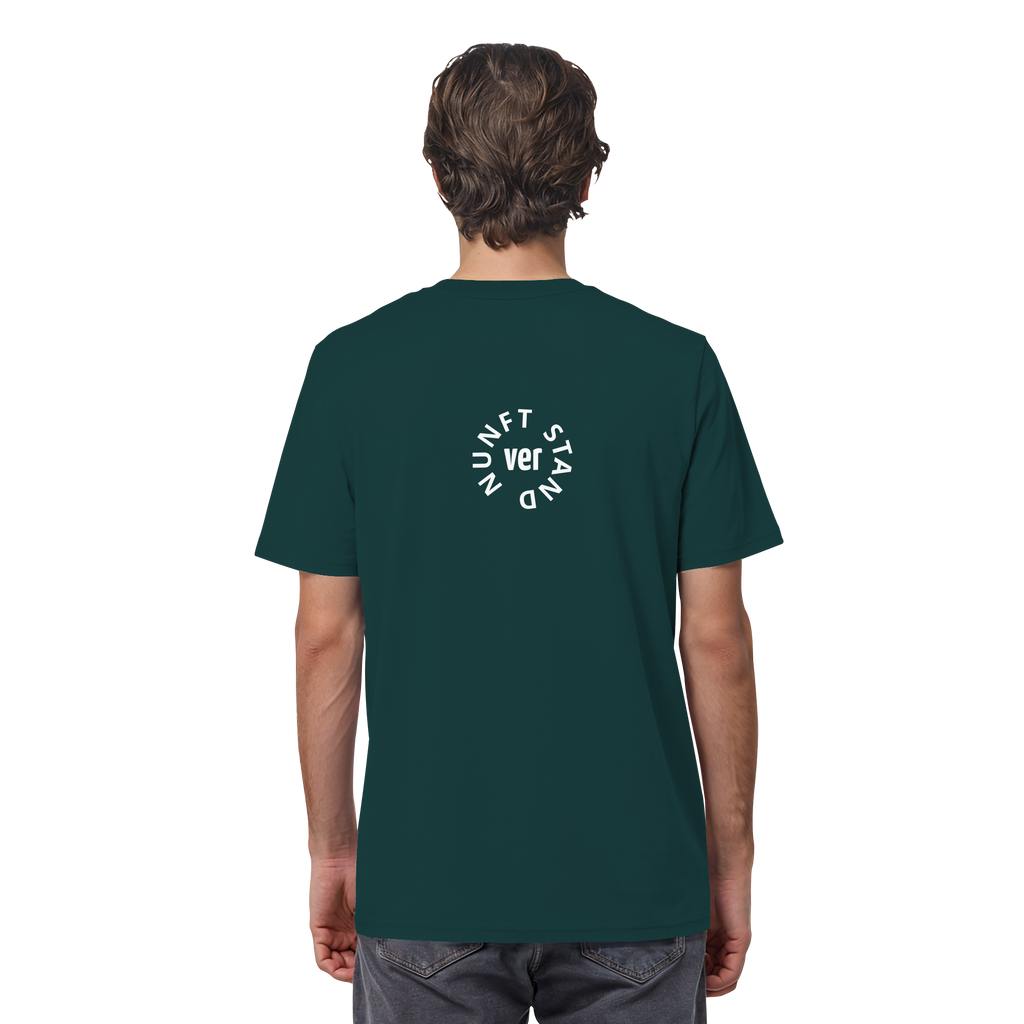 WHITE BACK (K4) - Organic Shirt