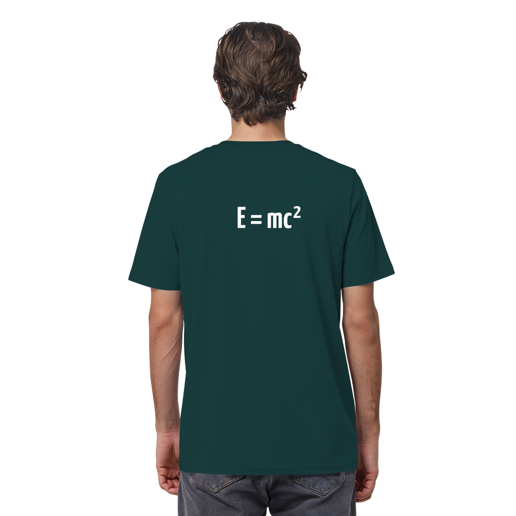 WHITE BACK (K3) - Organic Shirt