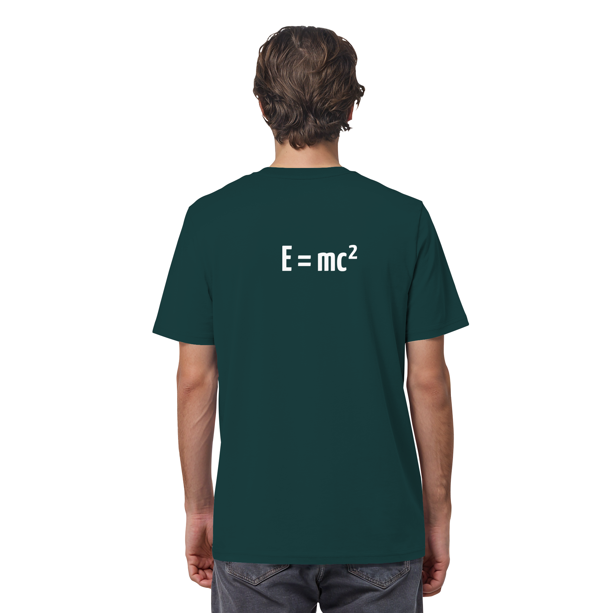 WHITE BACK (K3) - Organic Shirt