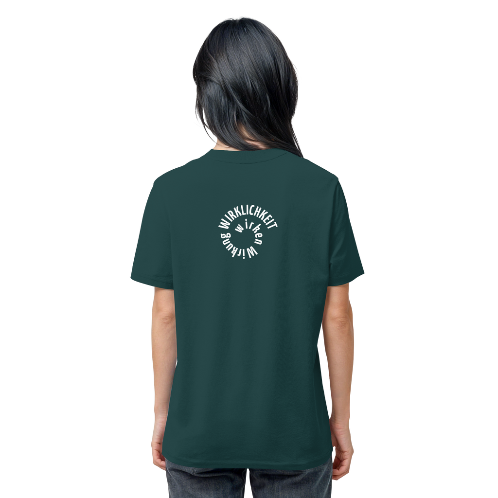 WHITE BACK (K1) - Organic Shirt