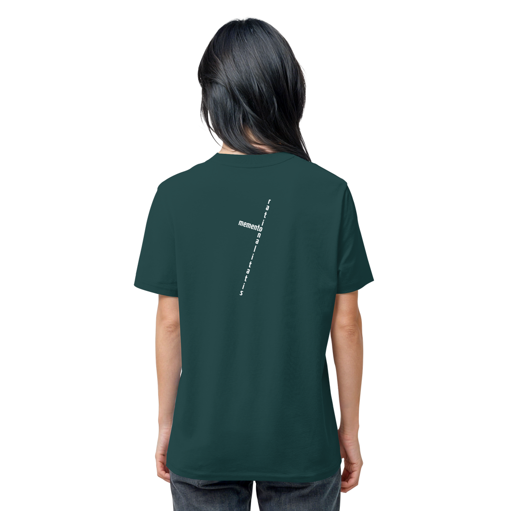 WHITE BACK (K2) - Organic Shirt