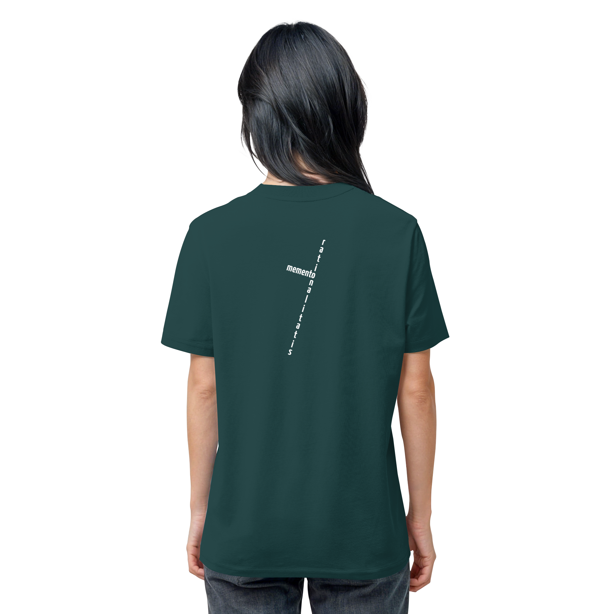 WHITE BACK (K2) - Organic Shirt