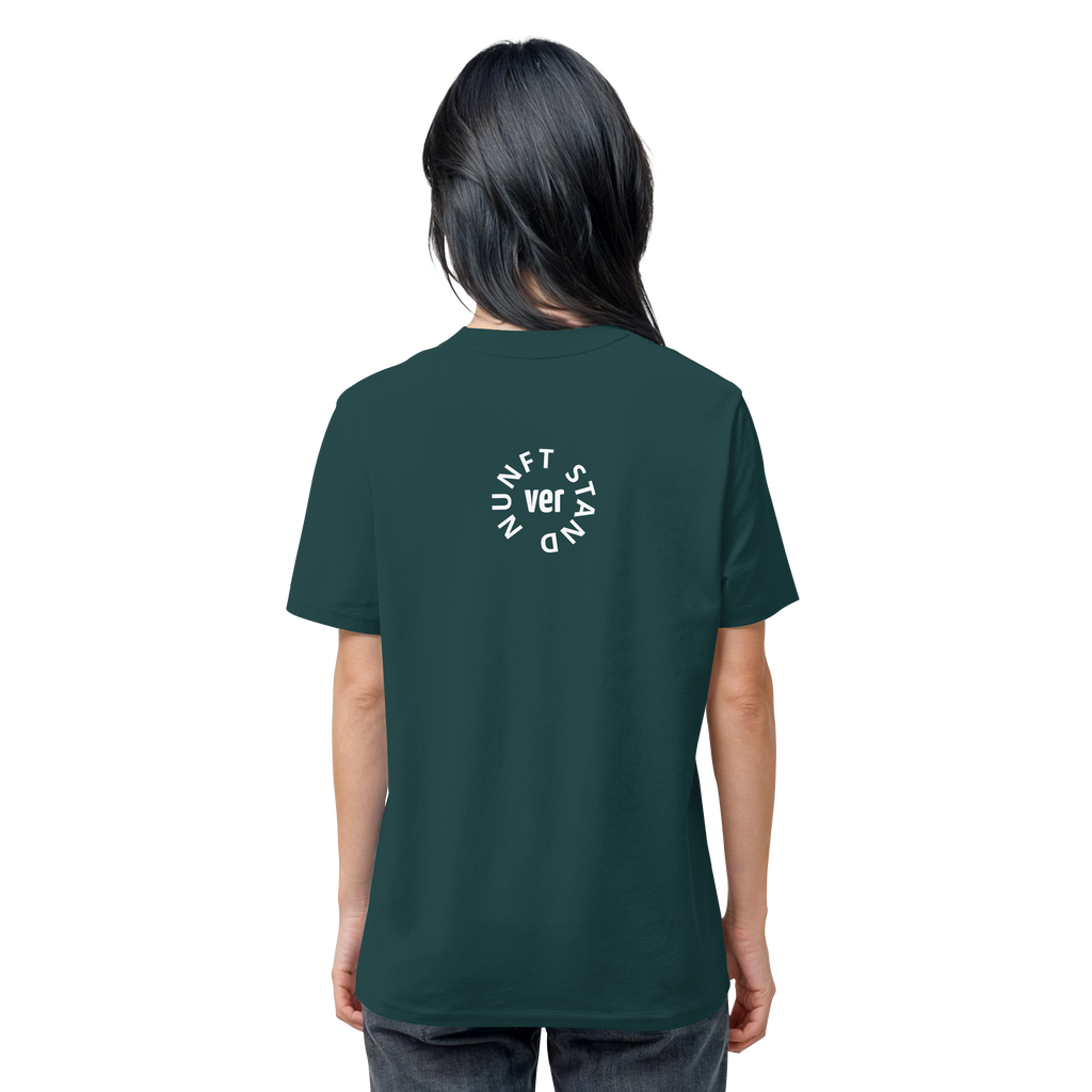 WHITE BACK (K4) - Organic Shirt