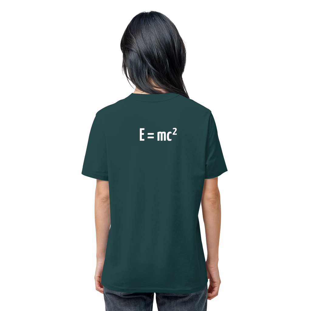 WHITE BACK (K3) - Organic Shirt