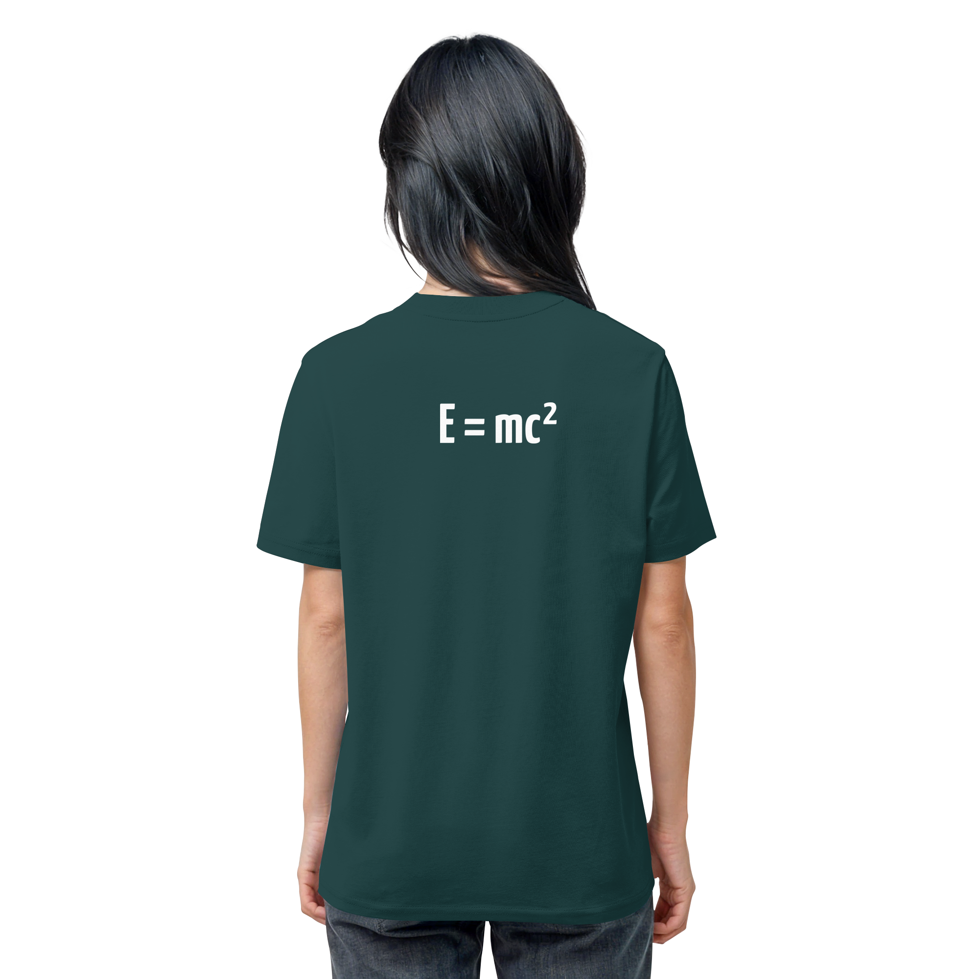 WHITE BACK (K3) - Organic Shirt