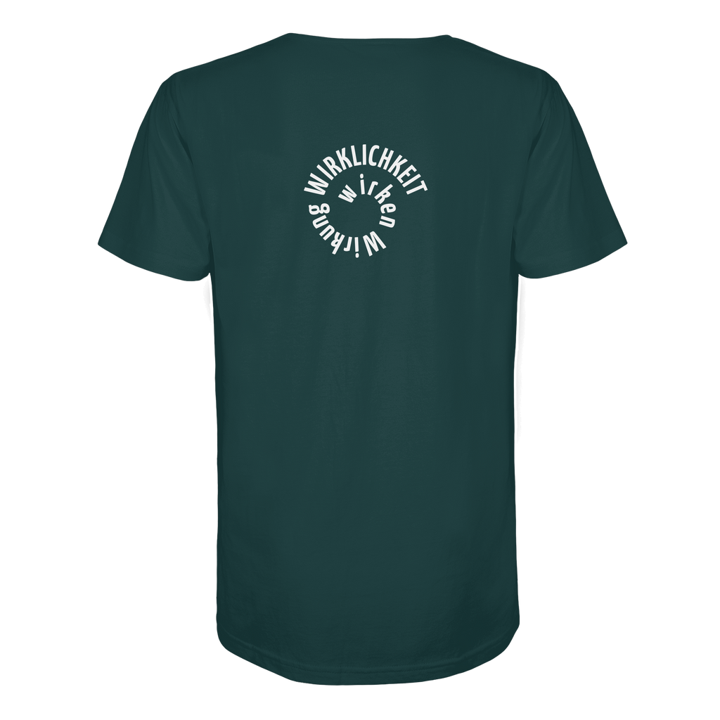 WHITE BACK (K1) - Organic Shirt