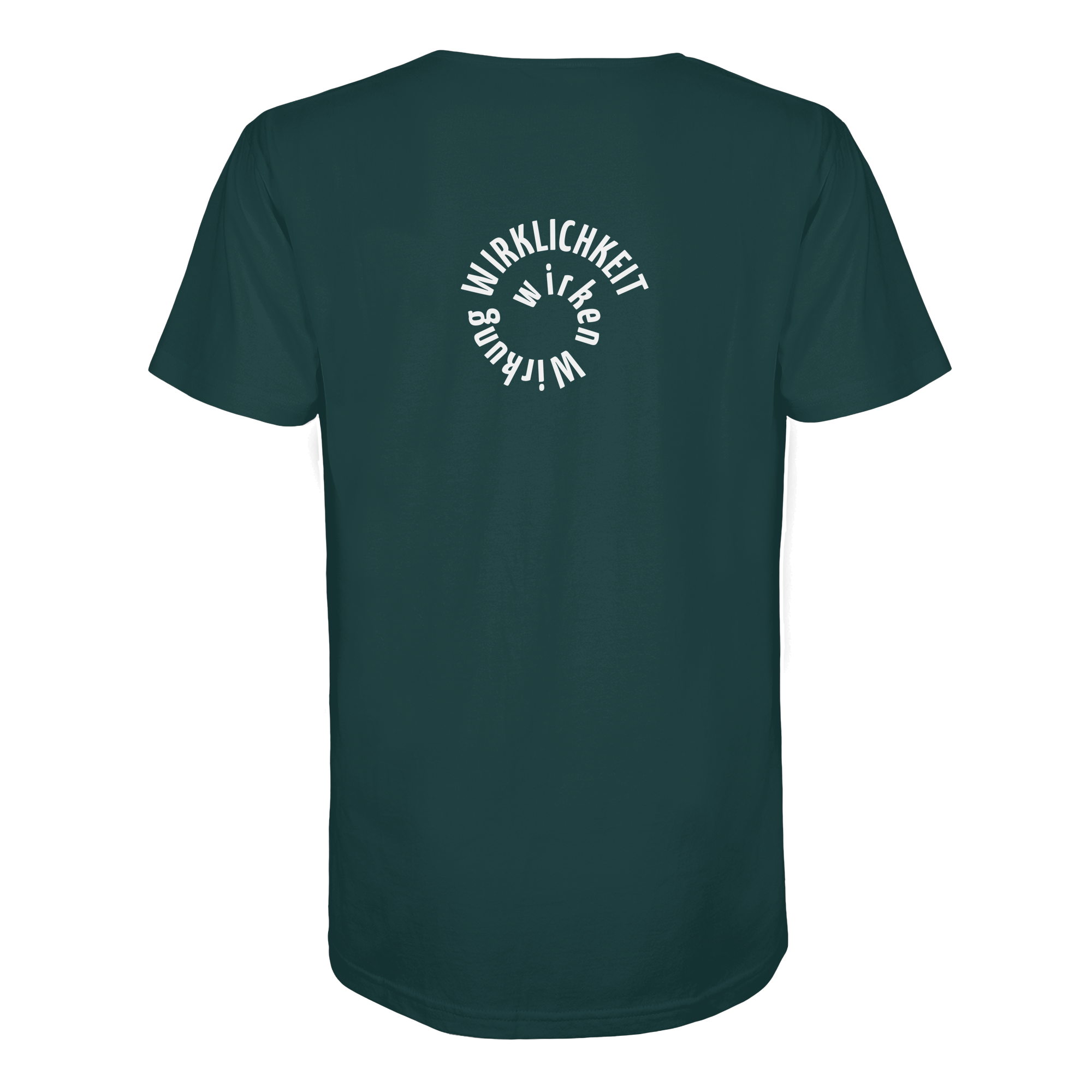 WHITE BACK (K1) - Organic Shirt
