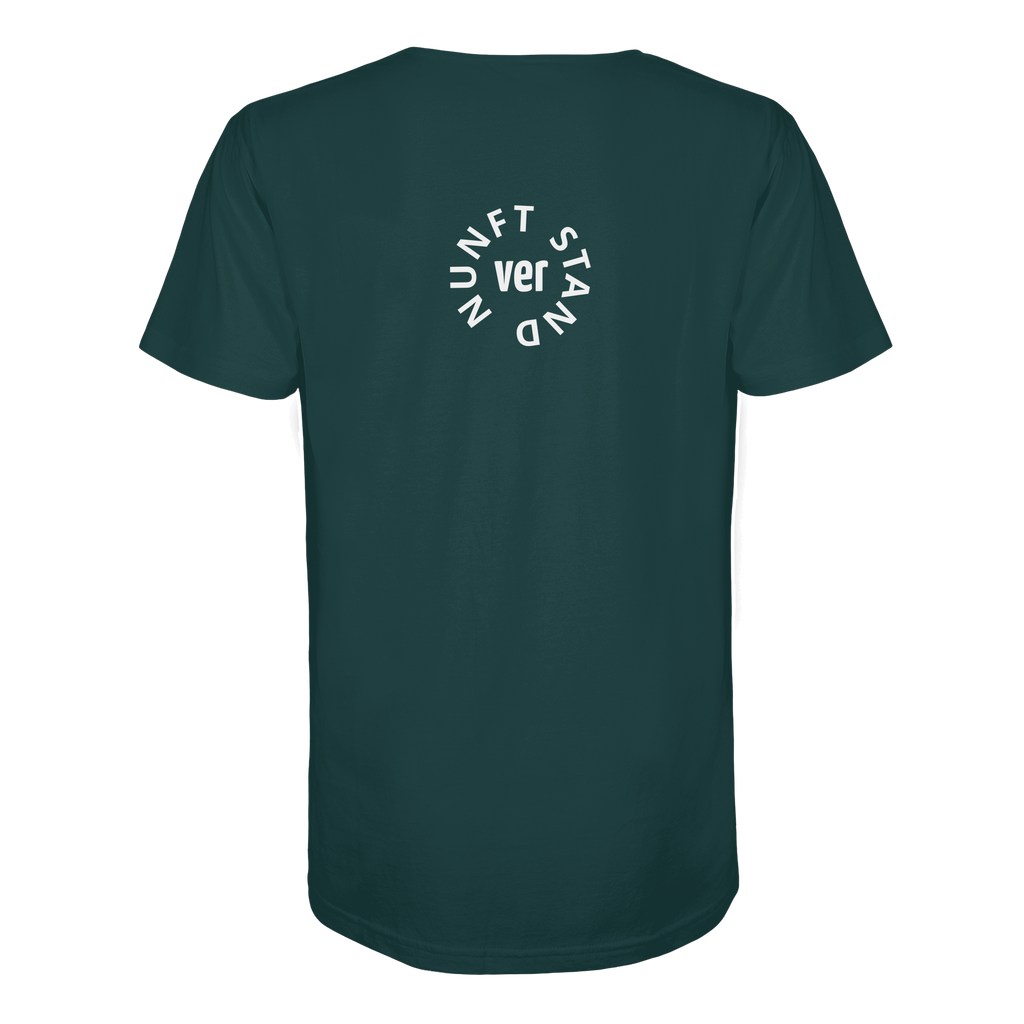 WHITE BACK (K4) - Organic Shirt