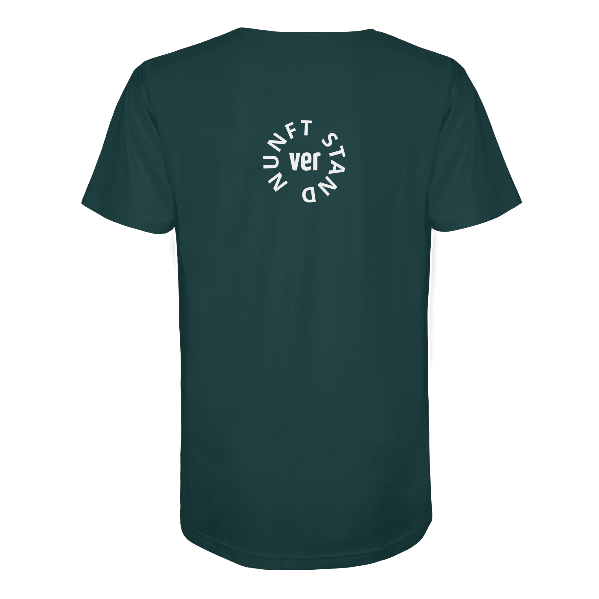 WHITE BACK (K4) - Organic Shirt