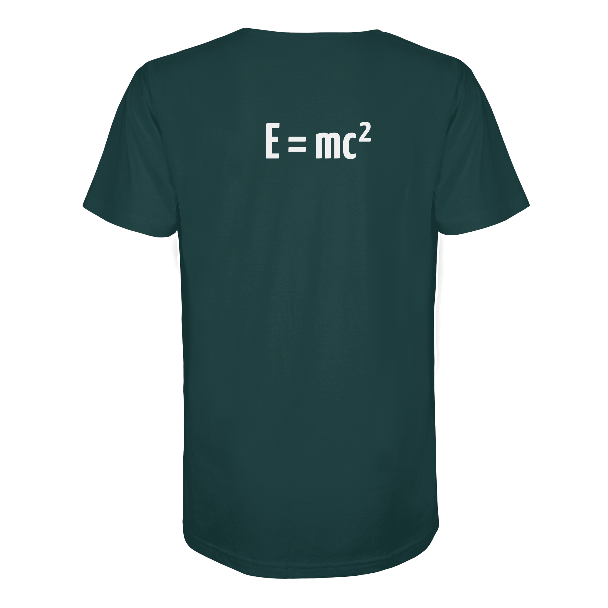 WHITE BACK (K3) - Organic Shirt