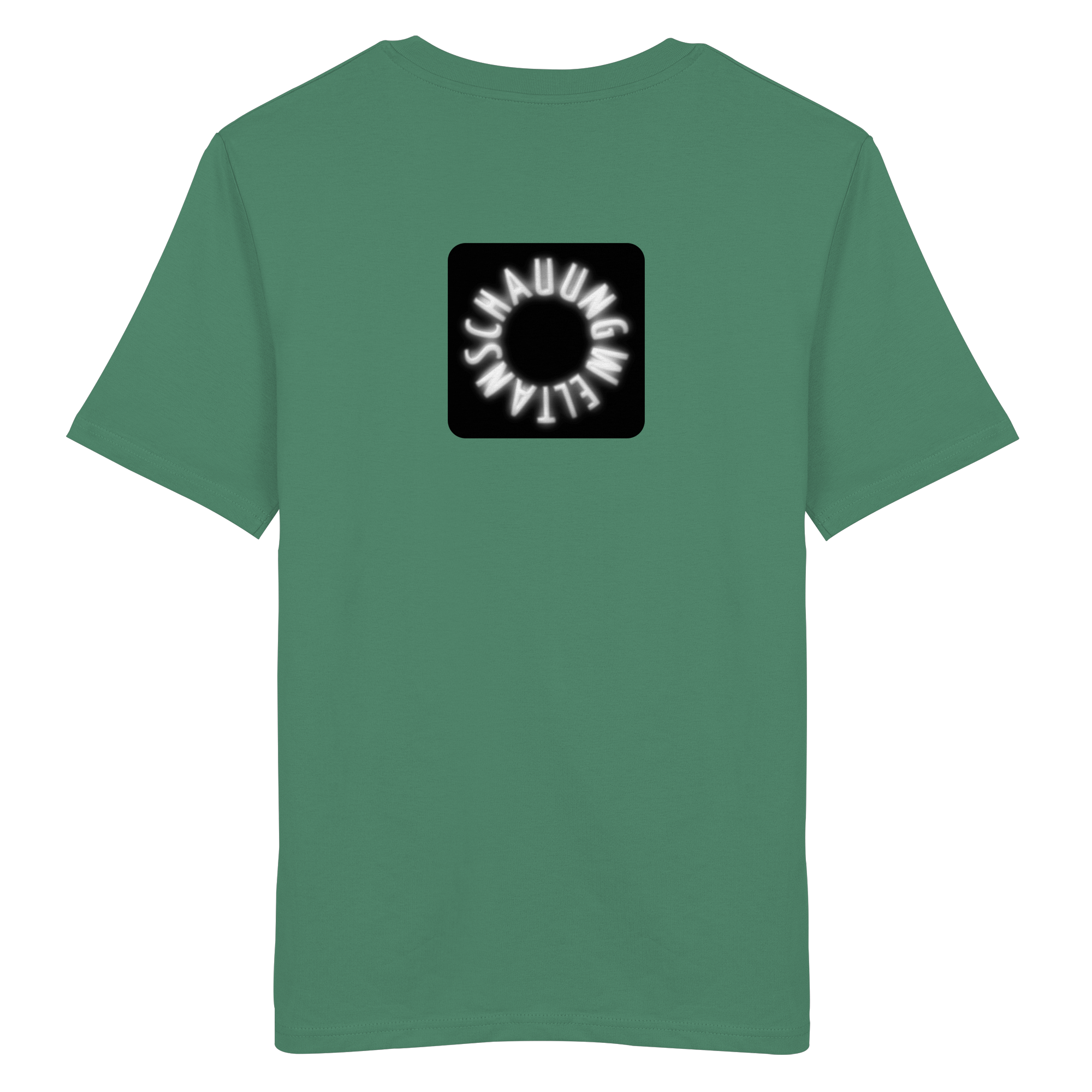 WHITE BACK (K5) - Organic Shirt