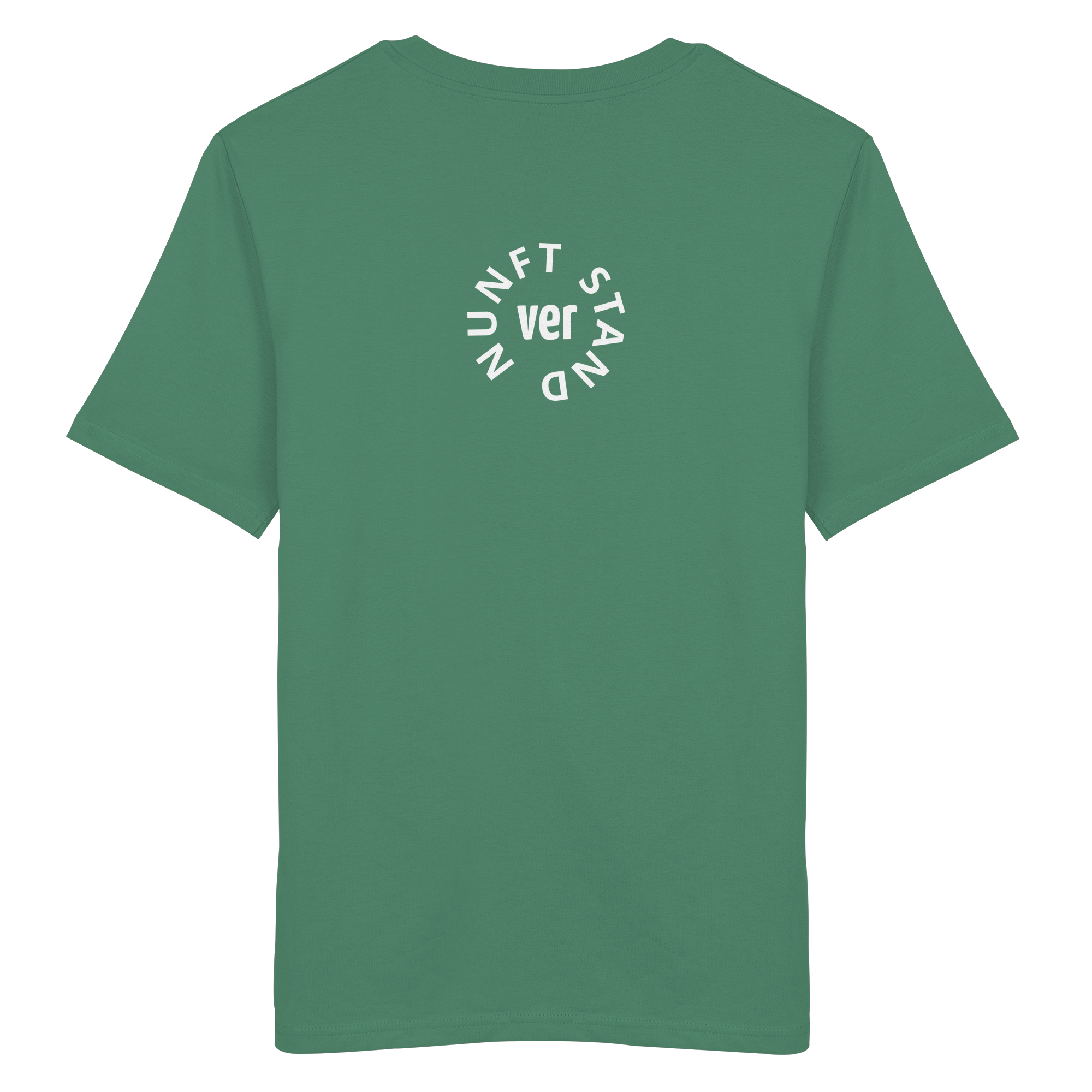 WHITE BACK (K4) - Organic Shirt