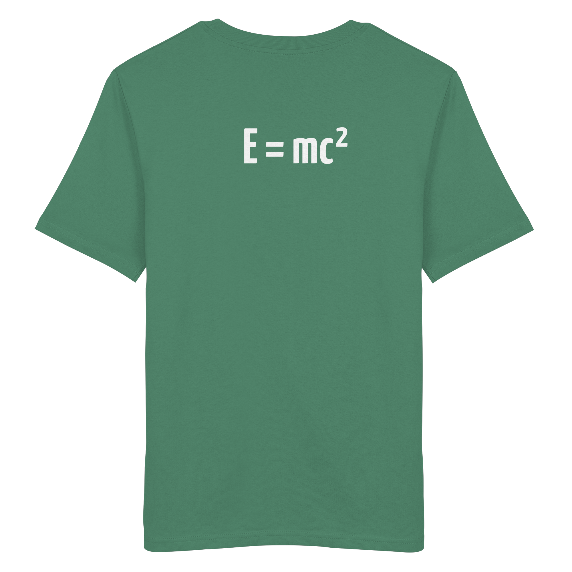 WHITE BACK (K3) - Organic Shirt