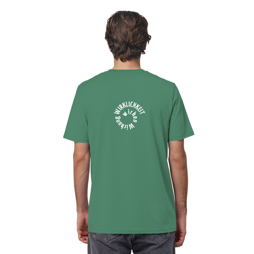 WHITE BACK (K1) - Organic Shirt