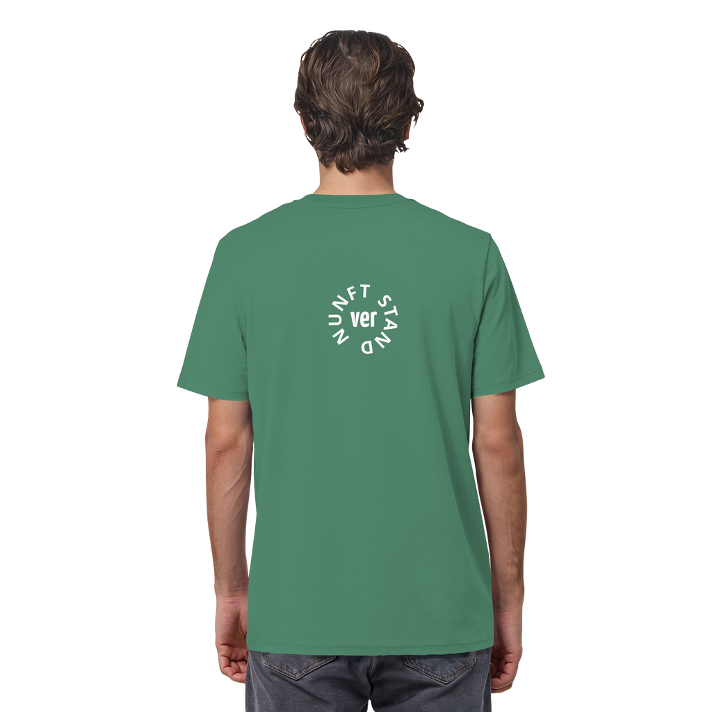 WHITE BACK (K4) - Organic Shirt