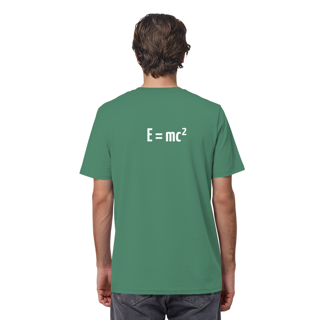 WHITE BACK (K3) - Organic Shirt