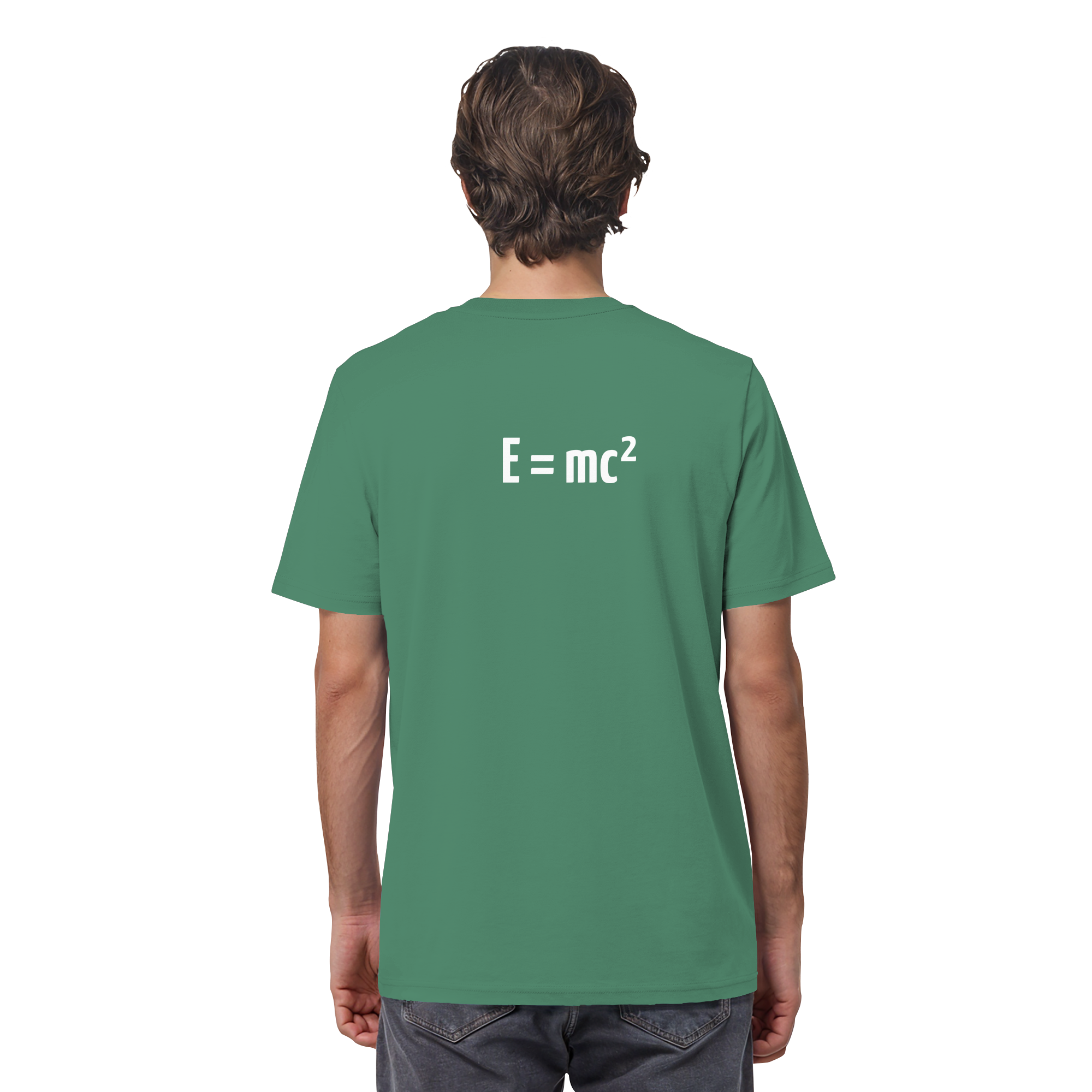 WHITE BACK (K3) - Organic Shirt