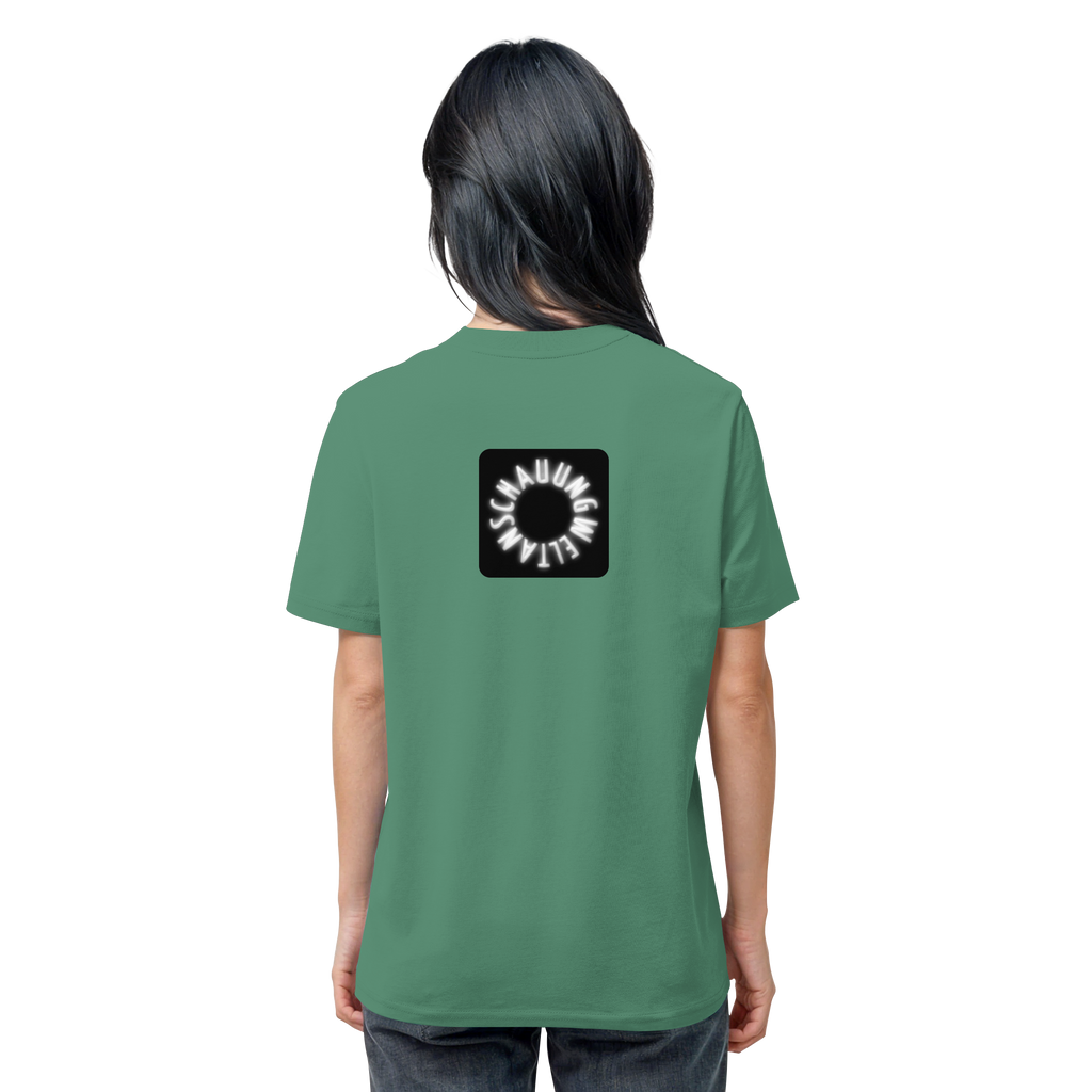 WHITE BACK (K5) - Organic Shirt