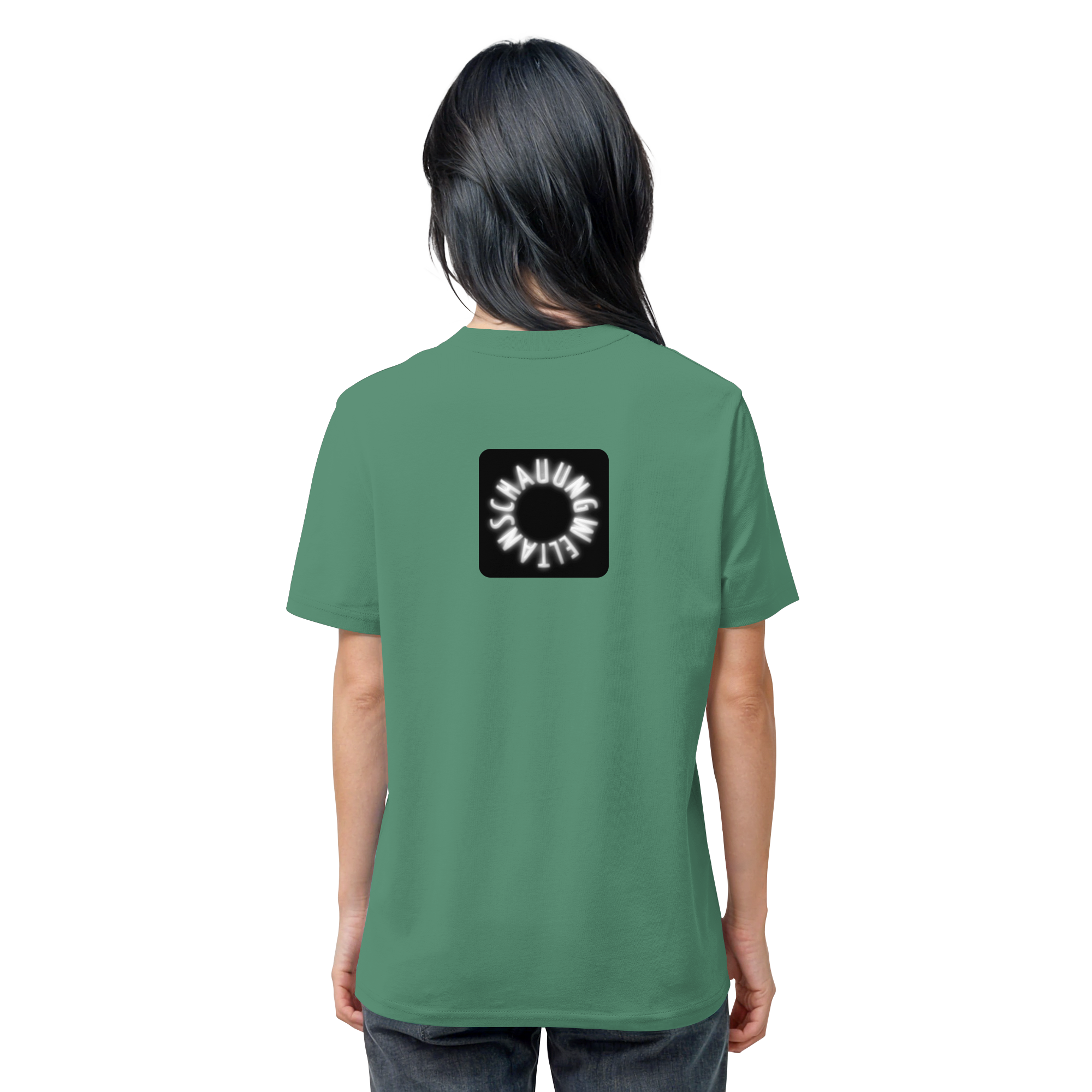 WHITE BACK (K5) - Organic Shirt