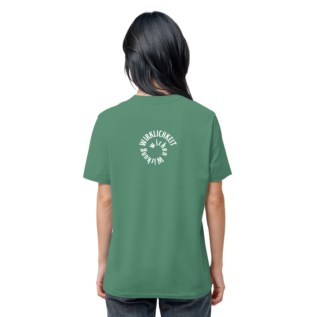 WHITE BACK (K1) - Organic Shirt