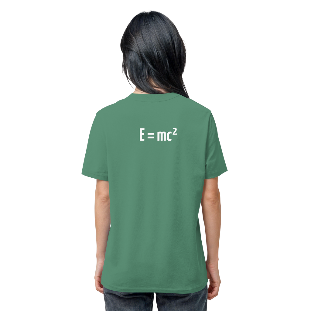 WHITE BACK (K3) - Organic Shirt