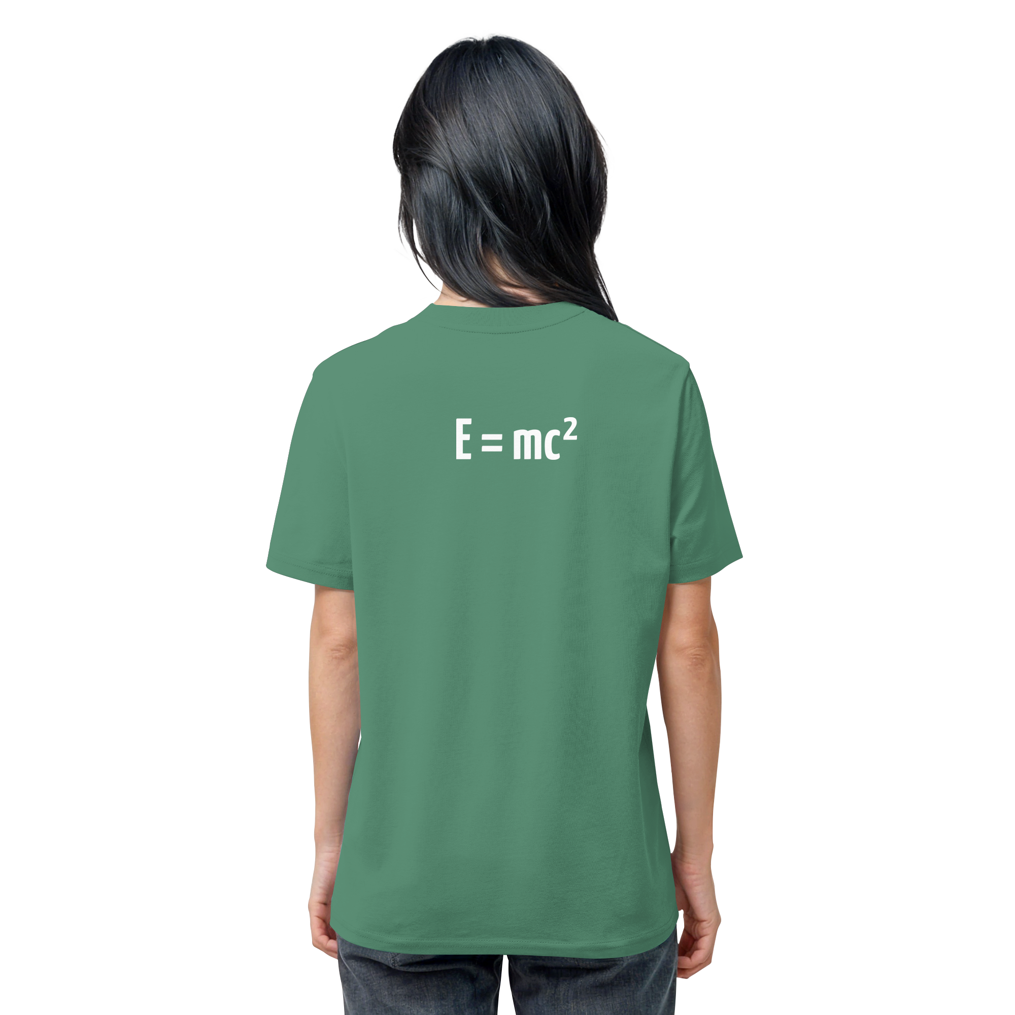 WHITE BACK (K3) - Organic Shirt