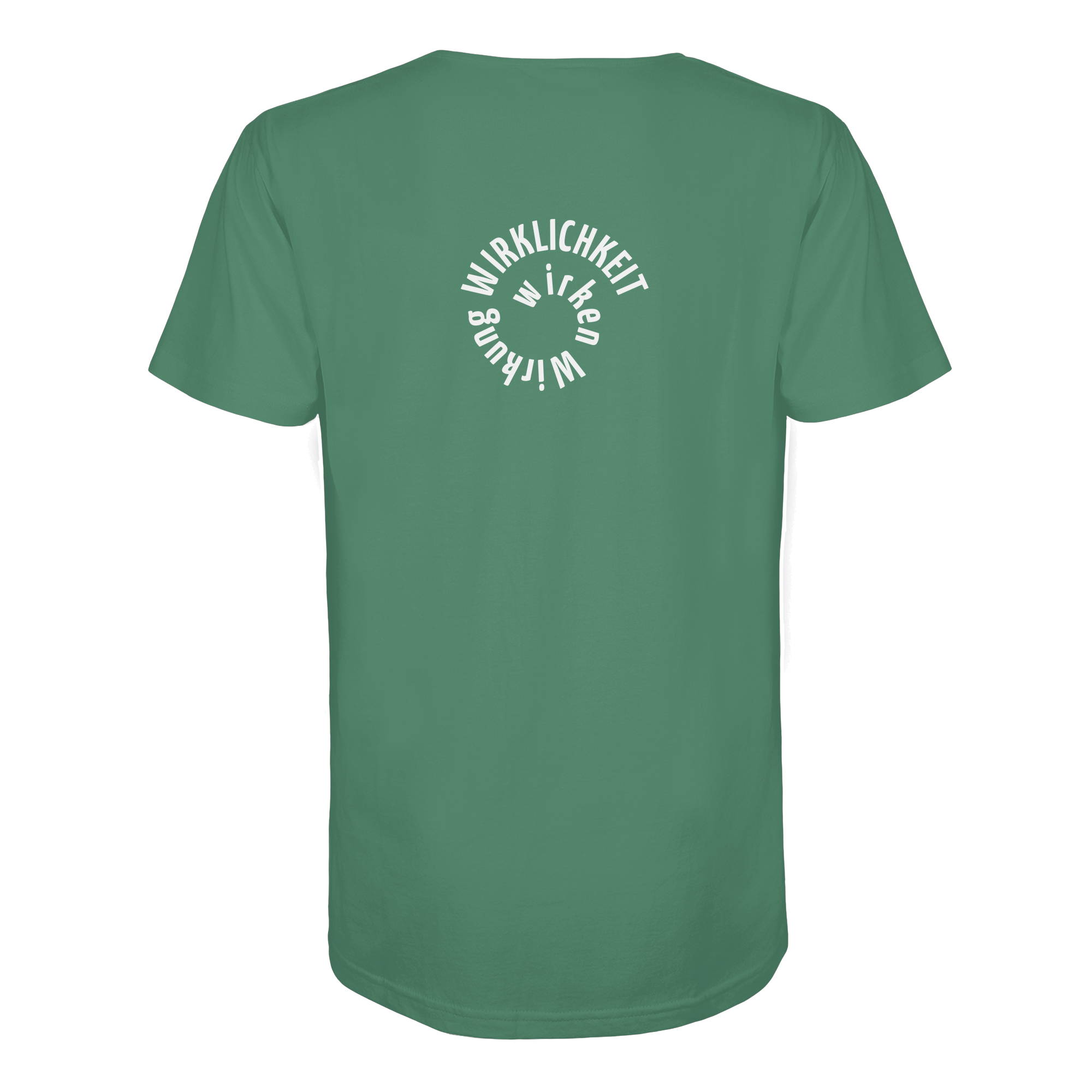 WHITE BACK (K1) - Organic Shirt