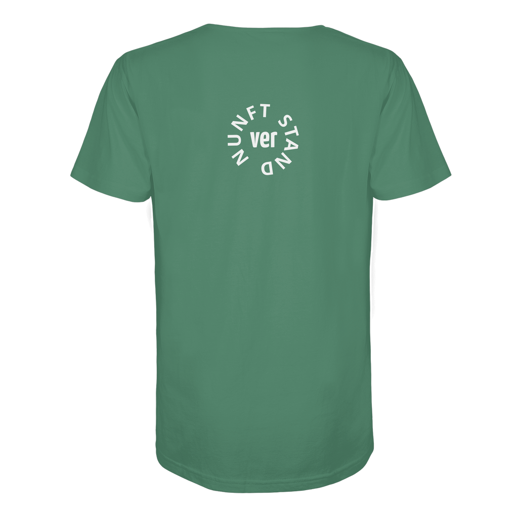 WHITE BACK (K4) - Organic Shirt