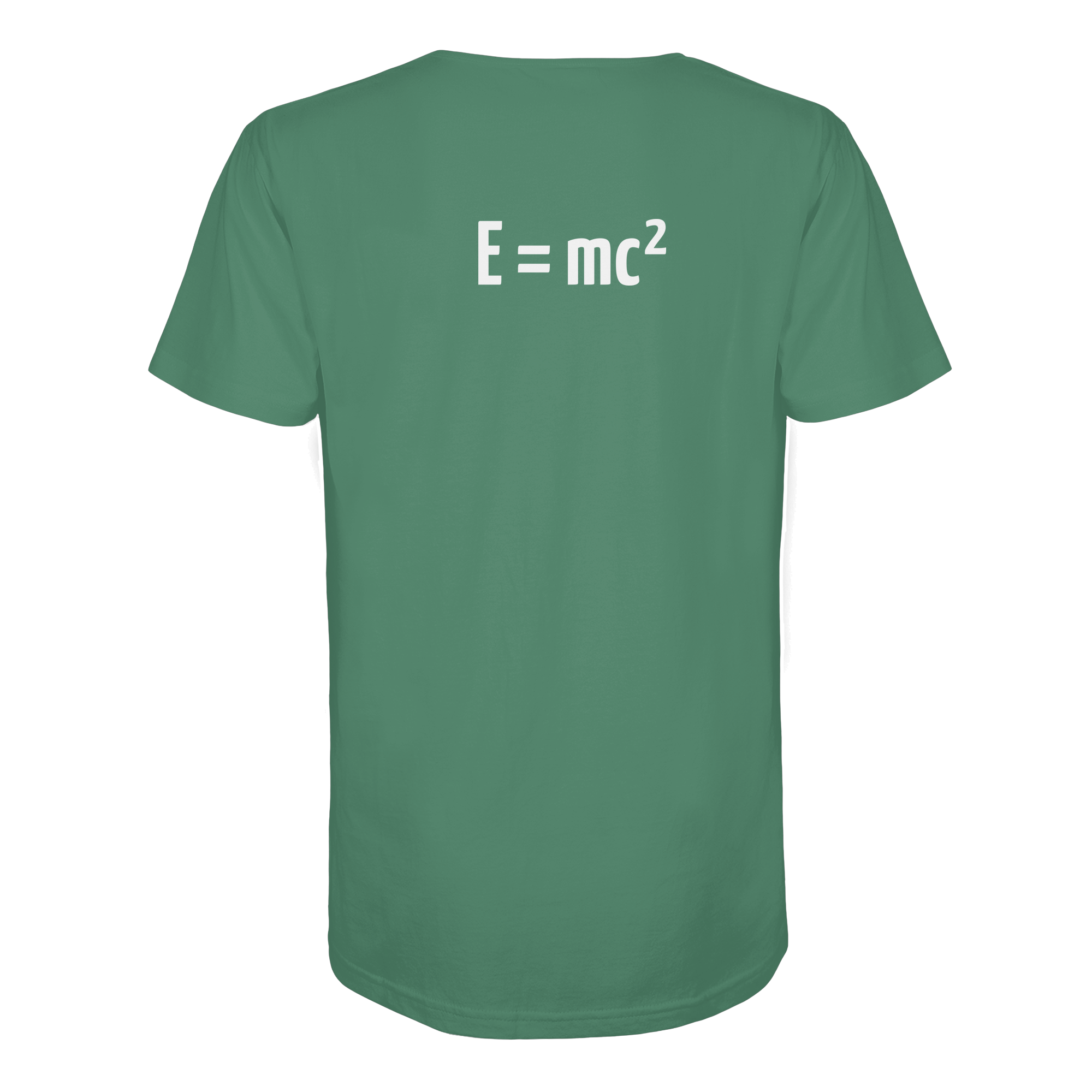 WHITE BACK (K3) - Organic Shirt