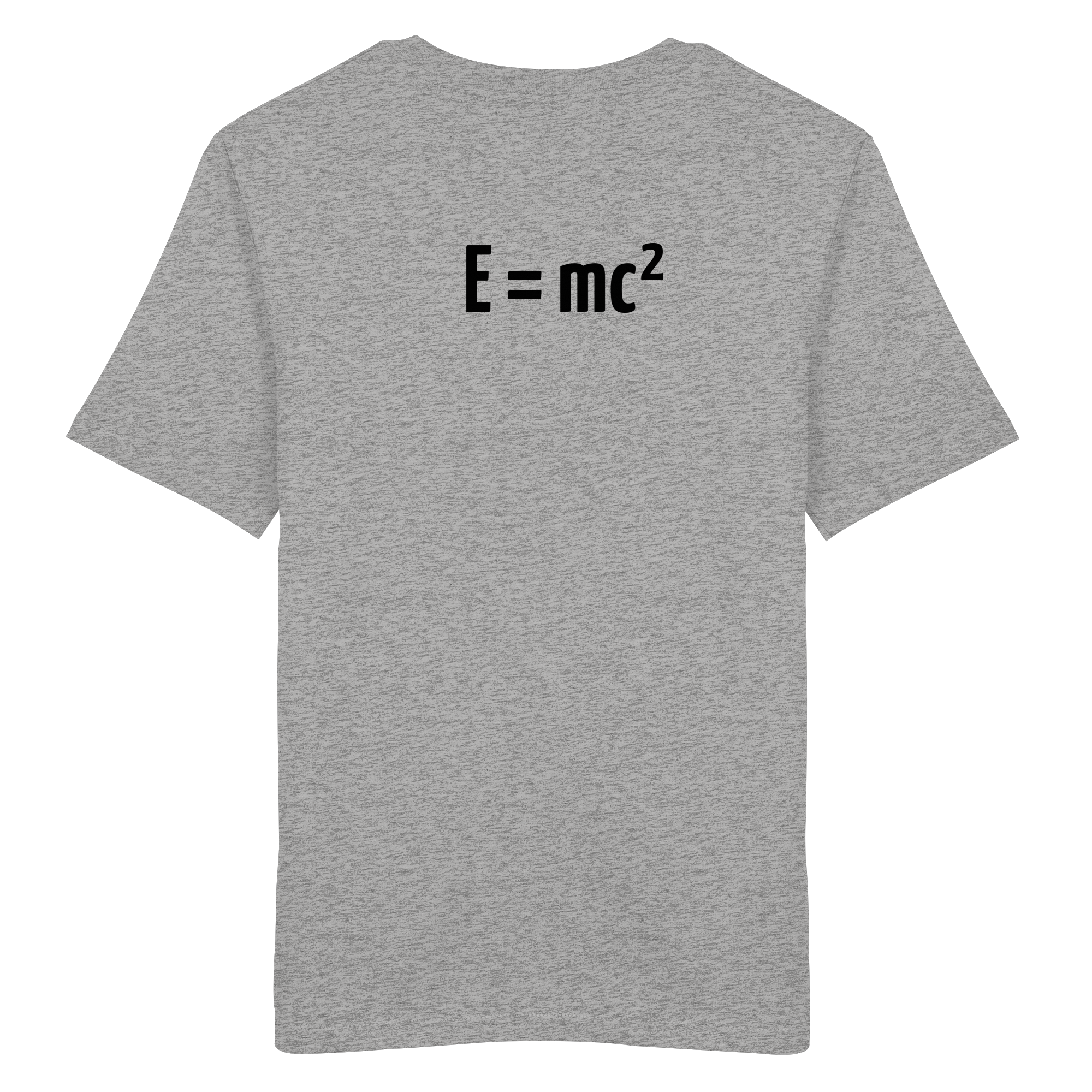 BLACK BACK (K3) - Organic Shirt