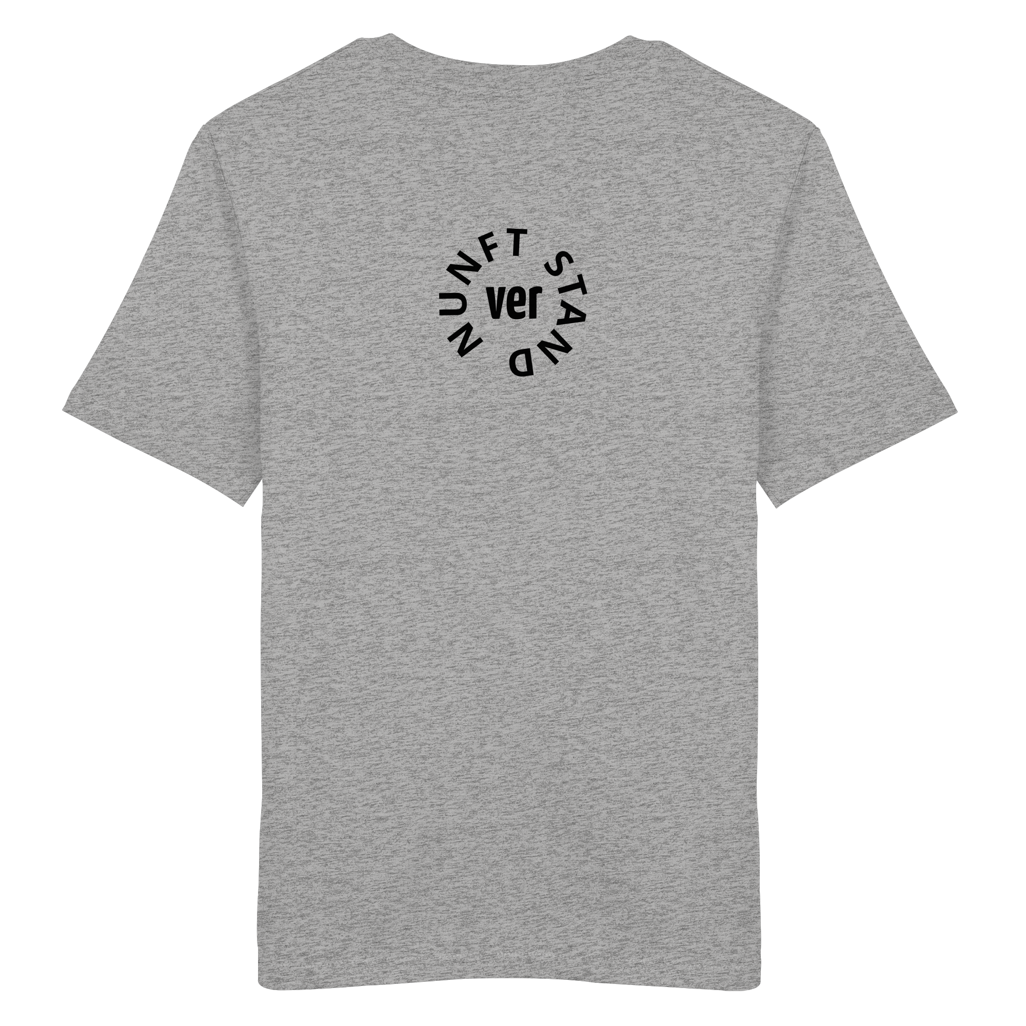 BLACK BACK (K4) - Organic Shirt