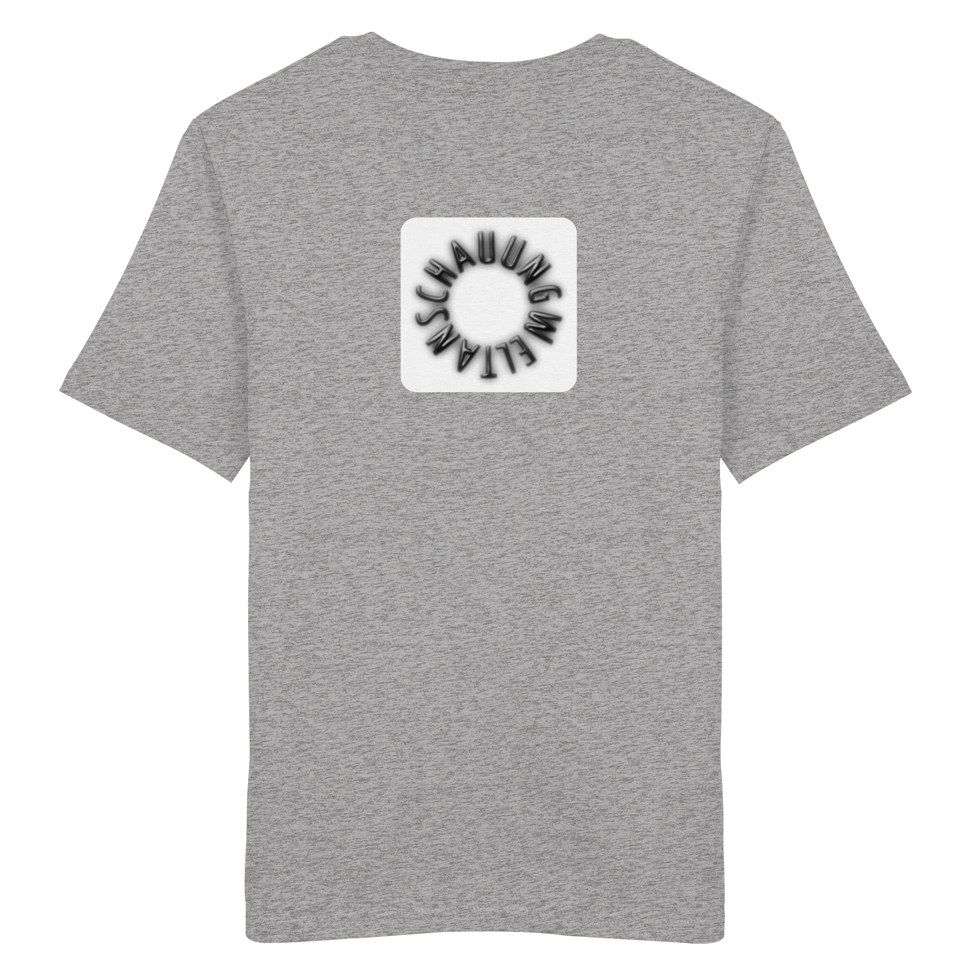BLACK BACK (K5) - Organic Shirt